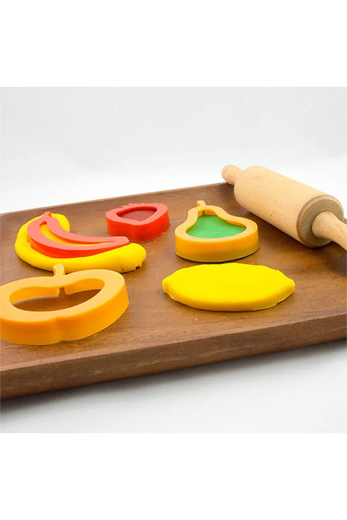 Fruit Playdough Cutters