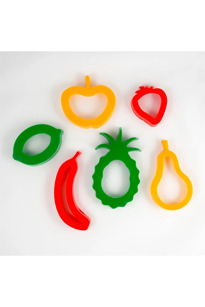 Fruit Playdough Cutters