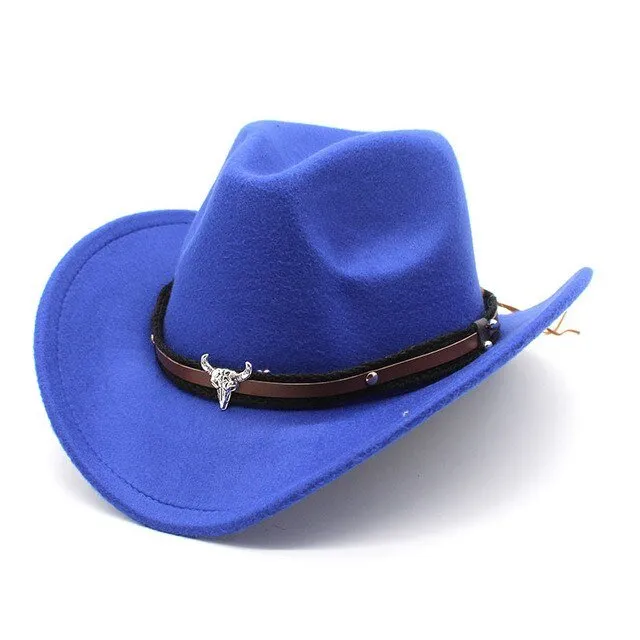 Hat Queen Bobys (Blue)