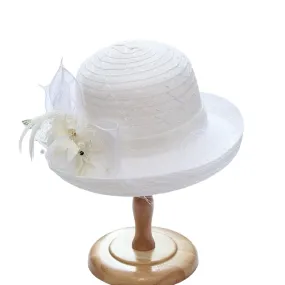 Hat Queen Divinna (White)