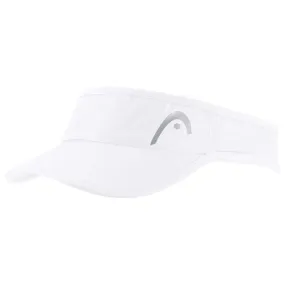 Head Pro Player Tennis Visor - White