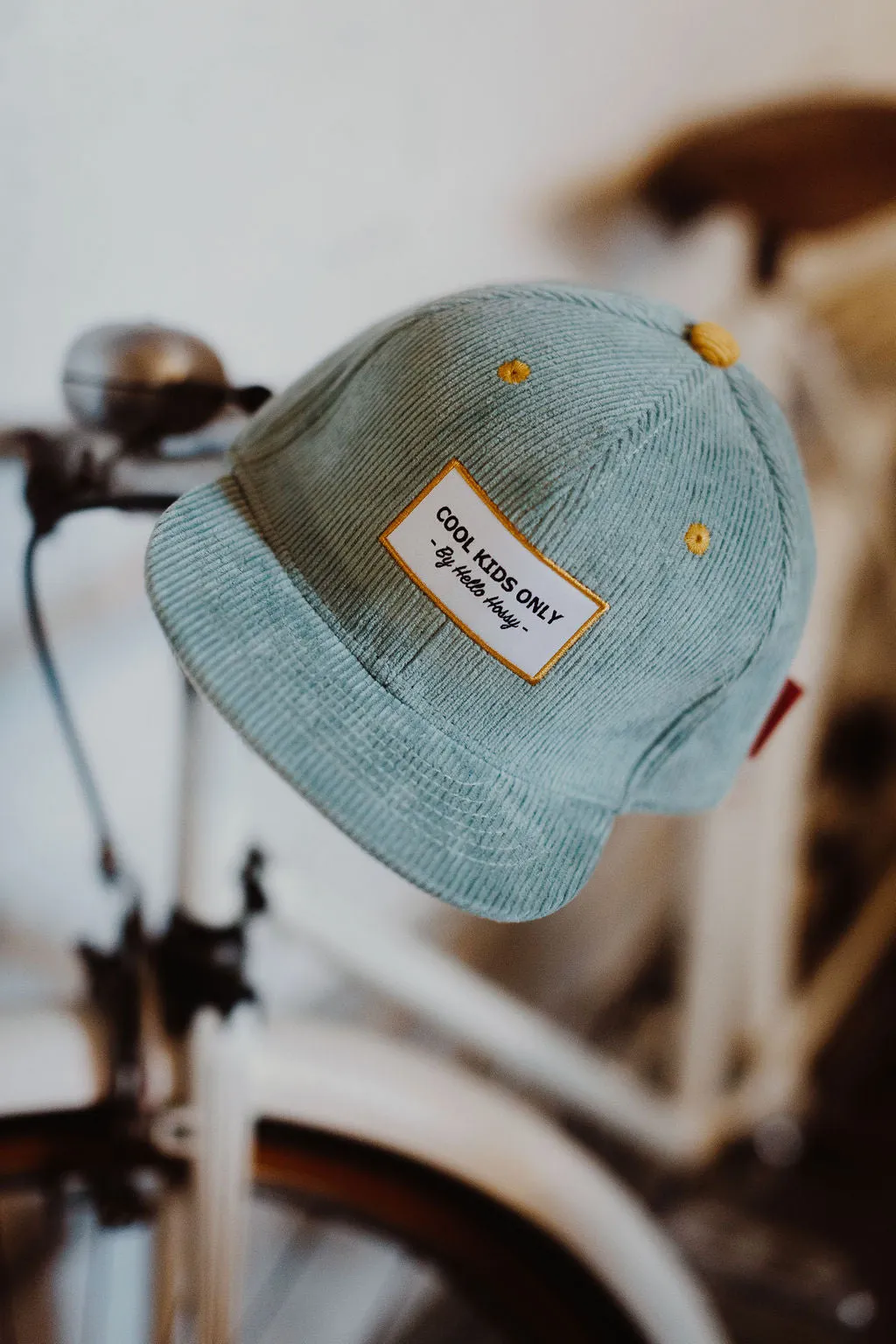 Hello Hossy - sweet baby blue cap