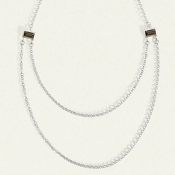 Hermes Necklace - Silver