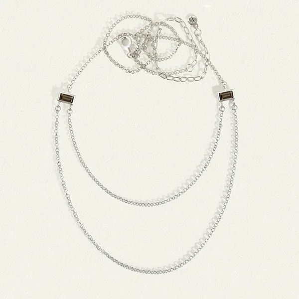 Hermes Necklace - Silver