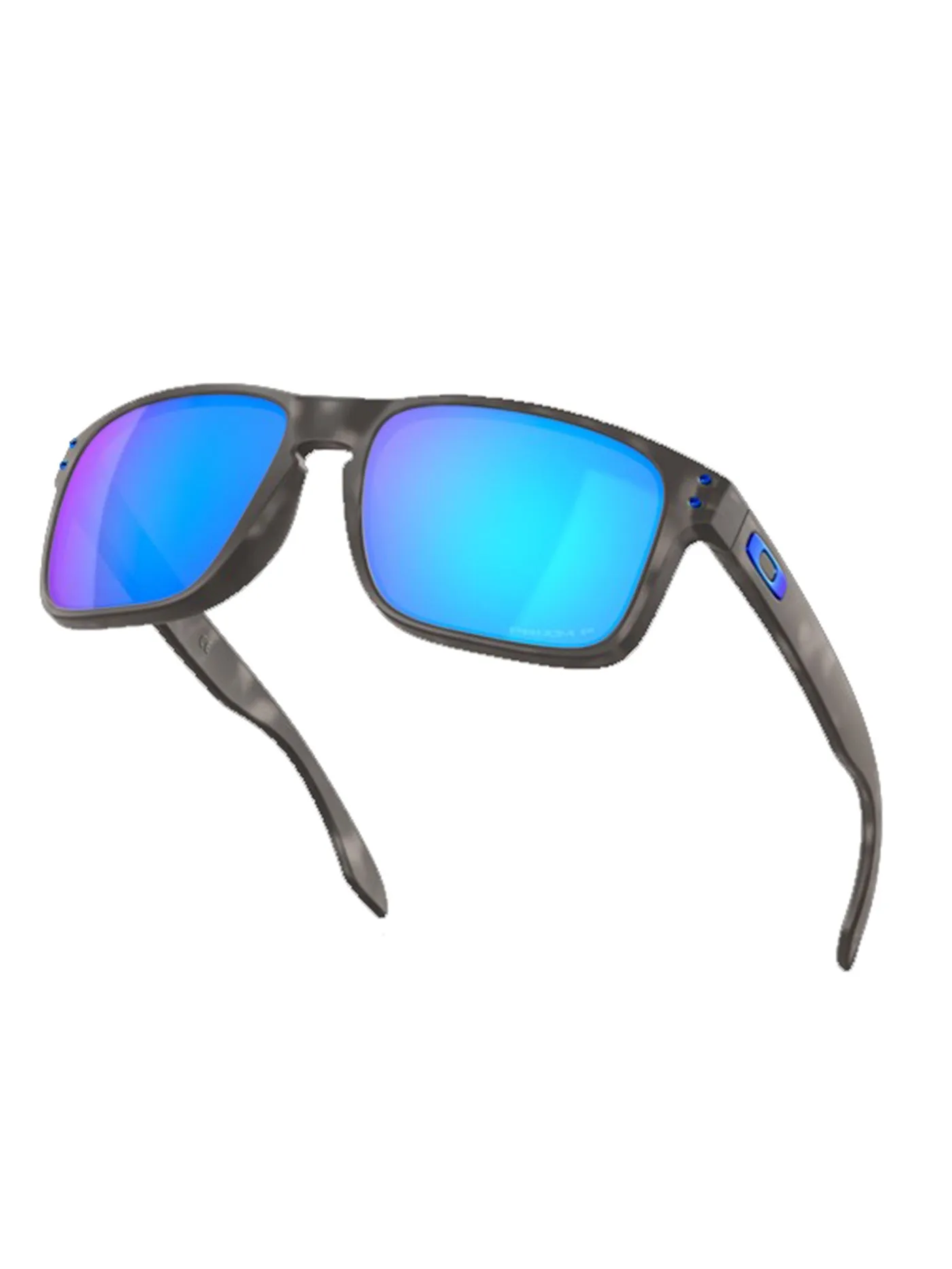 Holbrook Matte Black Tortoise / Prizm Sapphire Polarized Sunglasses