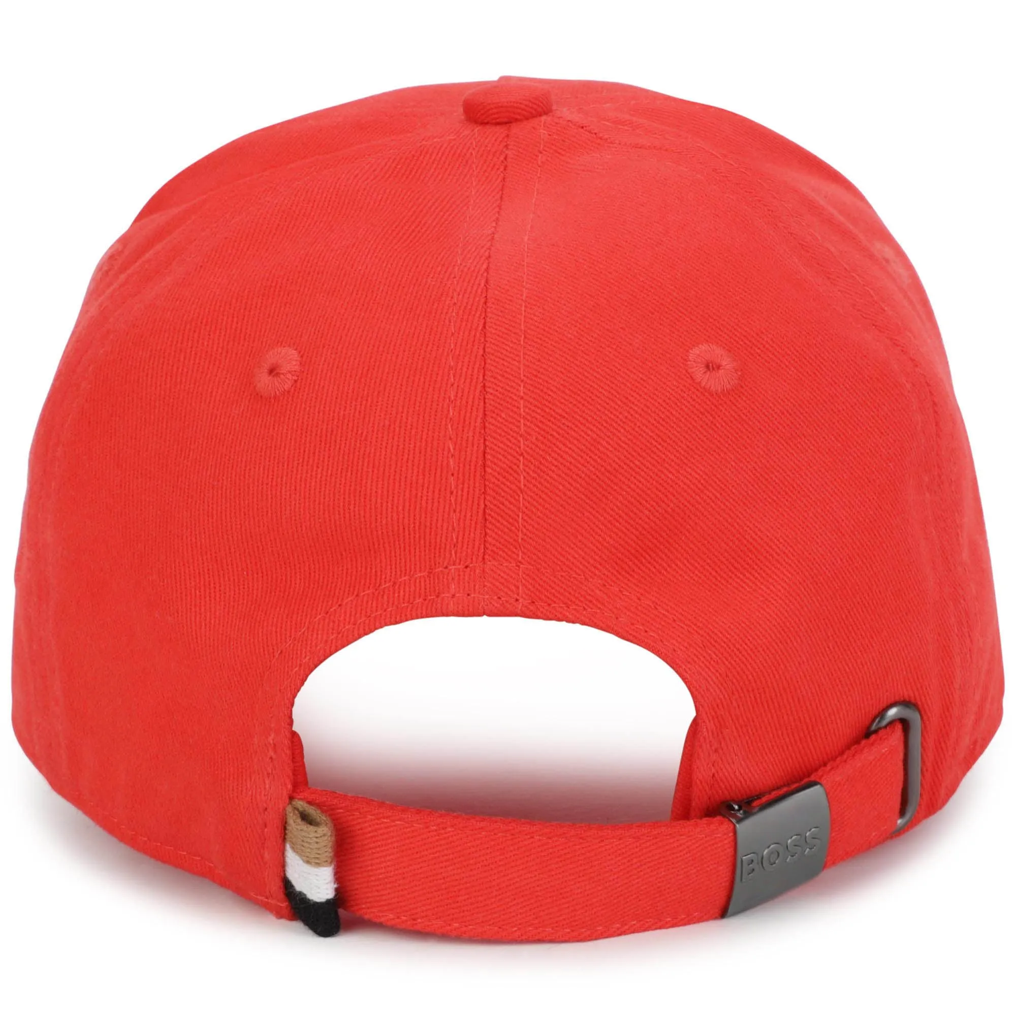 Hugo Boss Boys Baseball Cap_Red J21270