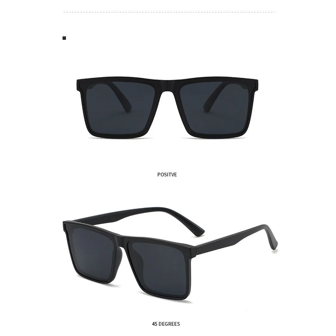 INSTOCK-New Classic Polarized Fashionable Men's Sunglasses.