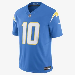 Justin Herbert Los Angeles Chargers Men's Nike Dri-FIT NFL Limited Football Jersey - Powder Blue