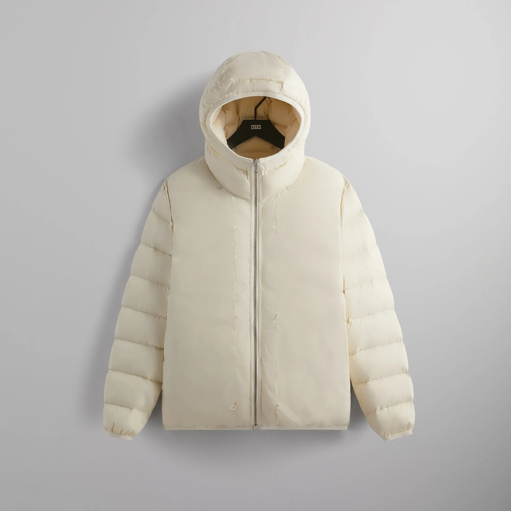 Kith Walton Parka With Liner - Chalk