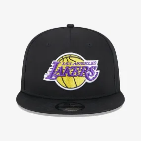 LA LAKERS METALLIC ARCH BLACK 9FIFTY SNAPBACK CAP 'BLACK'