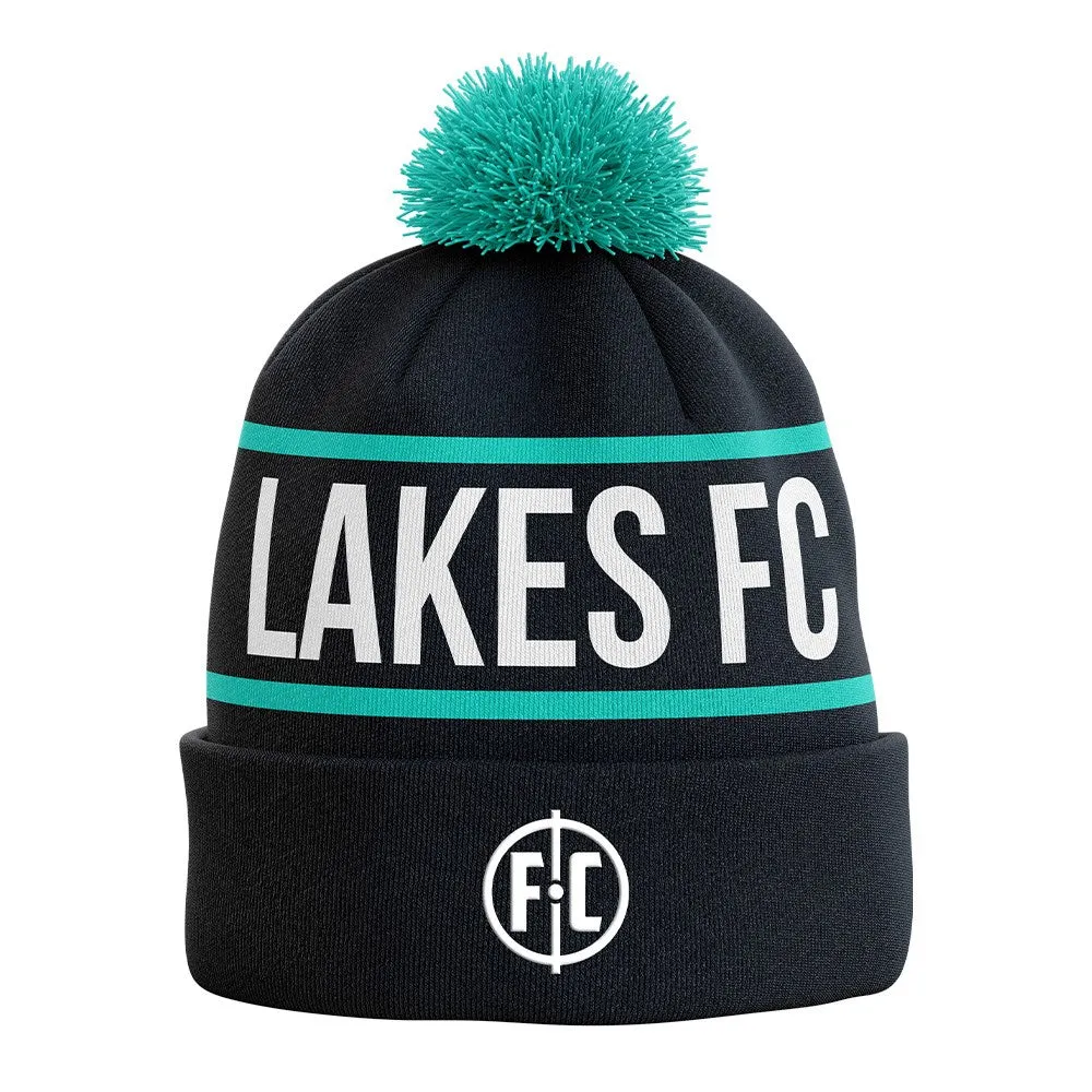 Lakes FC Club Bobble Hat