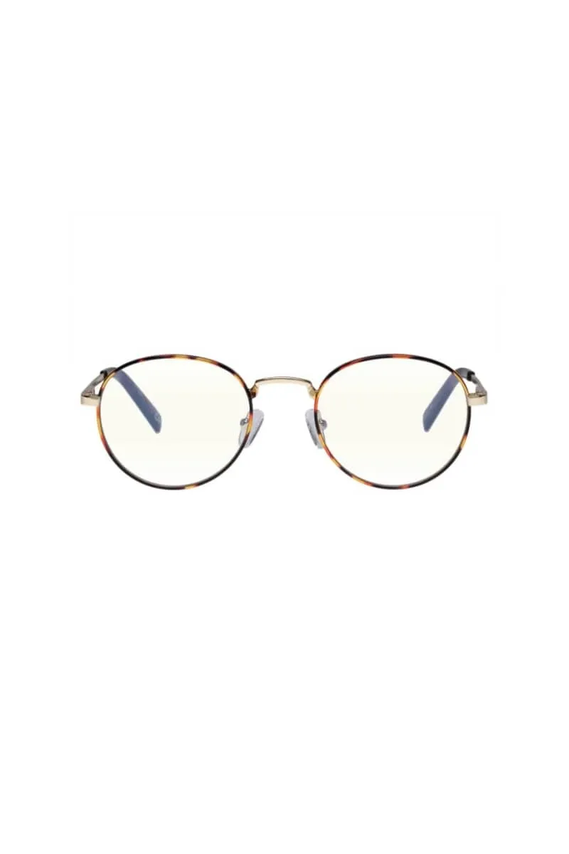 Le Specs - Lost Legacy - Blue Light - Gold/tort