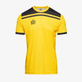 Lion SS Football Shirt - Yellow/Black