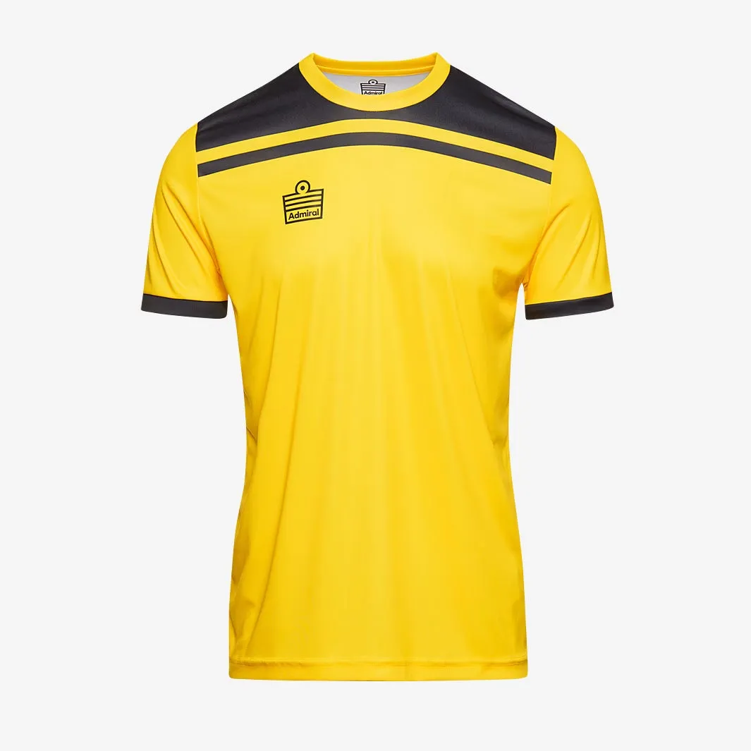 Lion SS Football Shirt - Yellow/Black