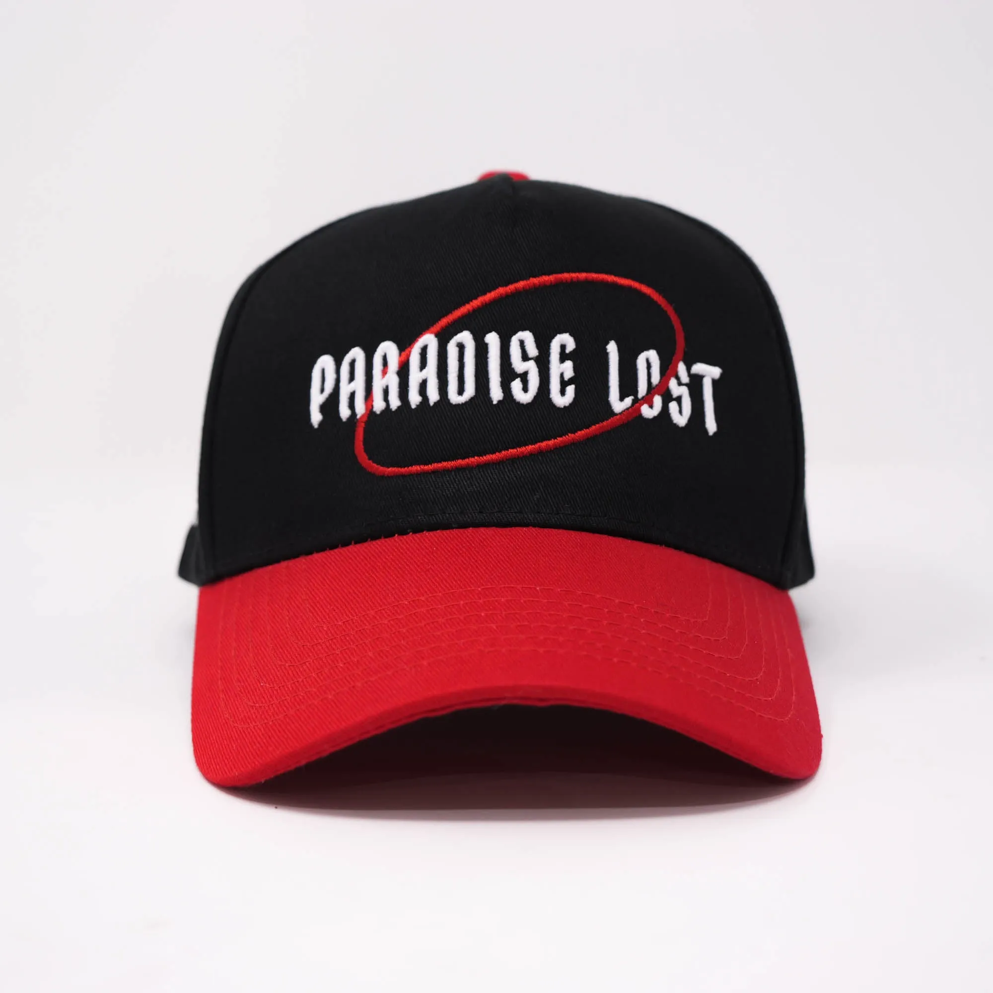 L.I.T.M HATS BLACK/RED