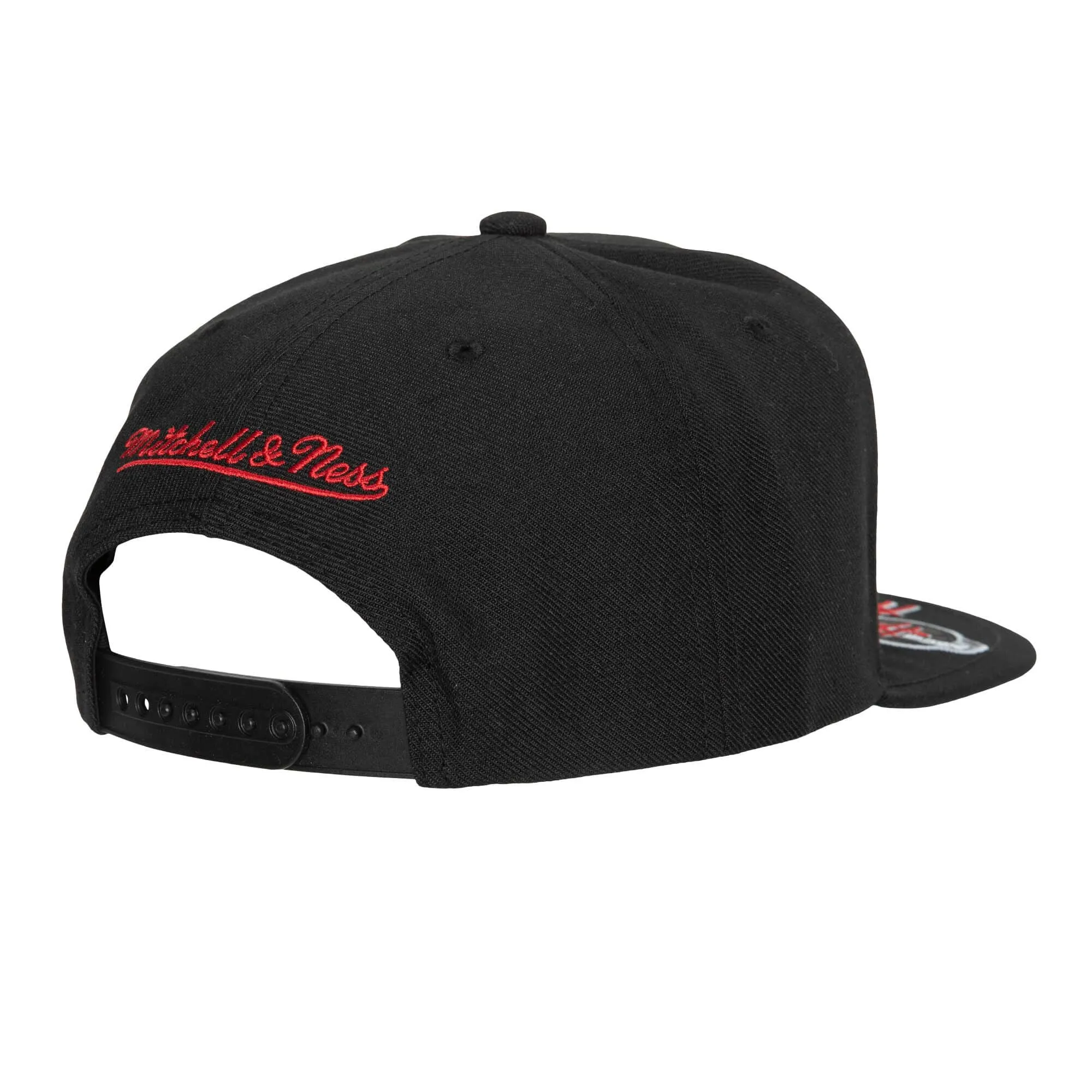 M&N NBA Front Loaded Snapback Houston Rockets