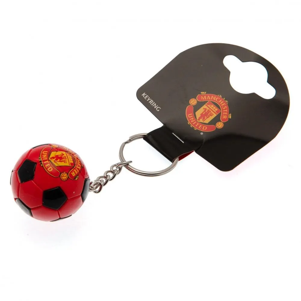 Manchester United Football Keyring