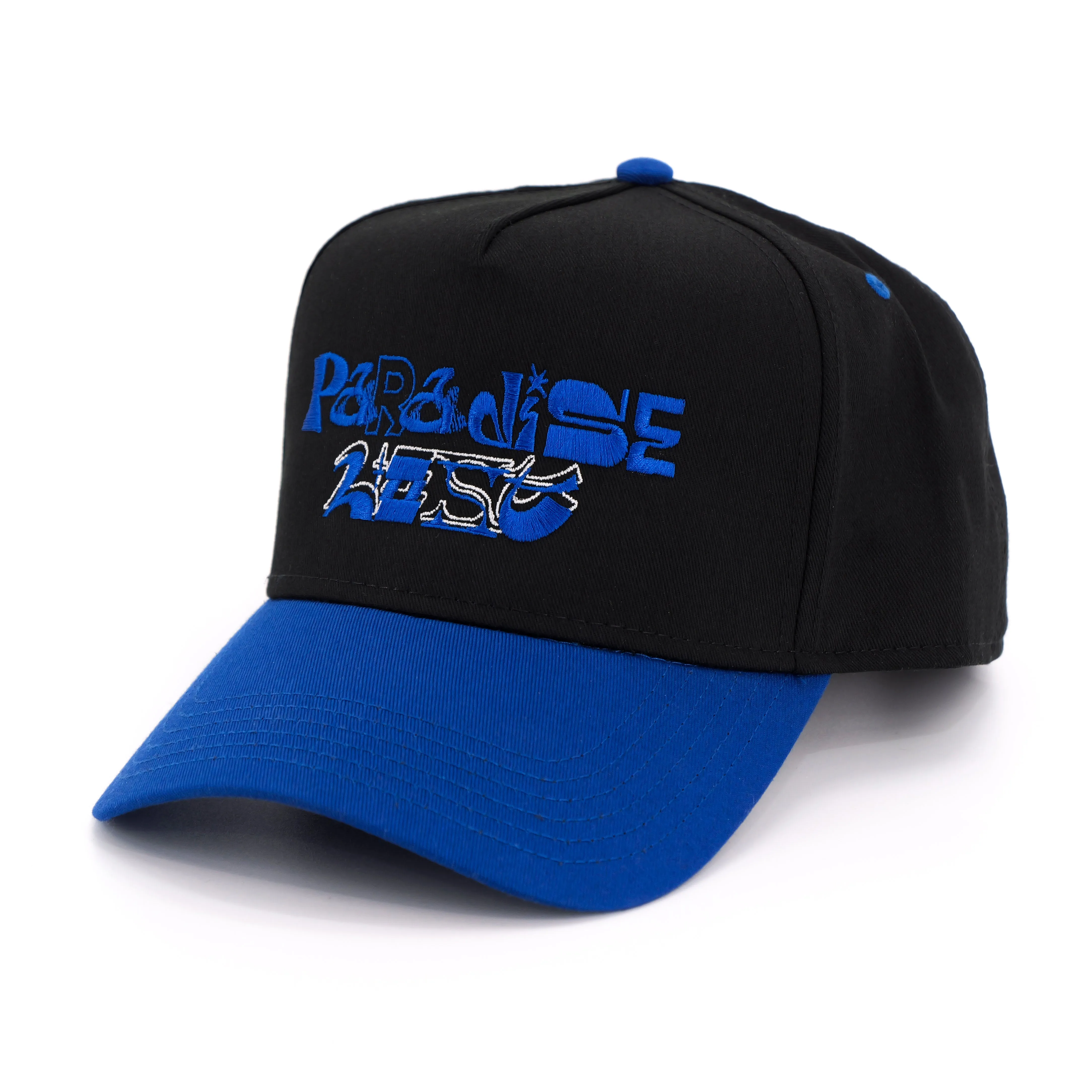 MANUVER HAT BLACK/ROYAL