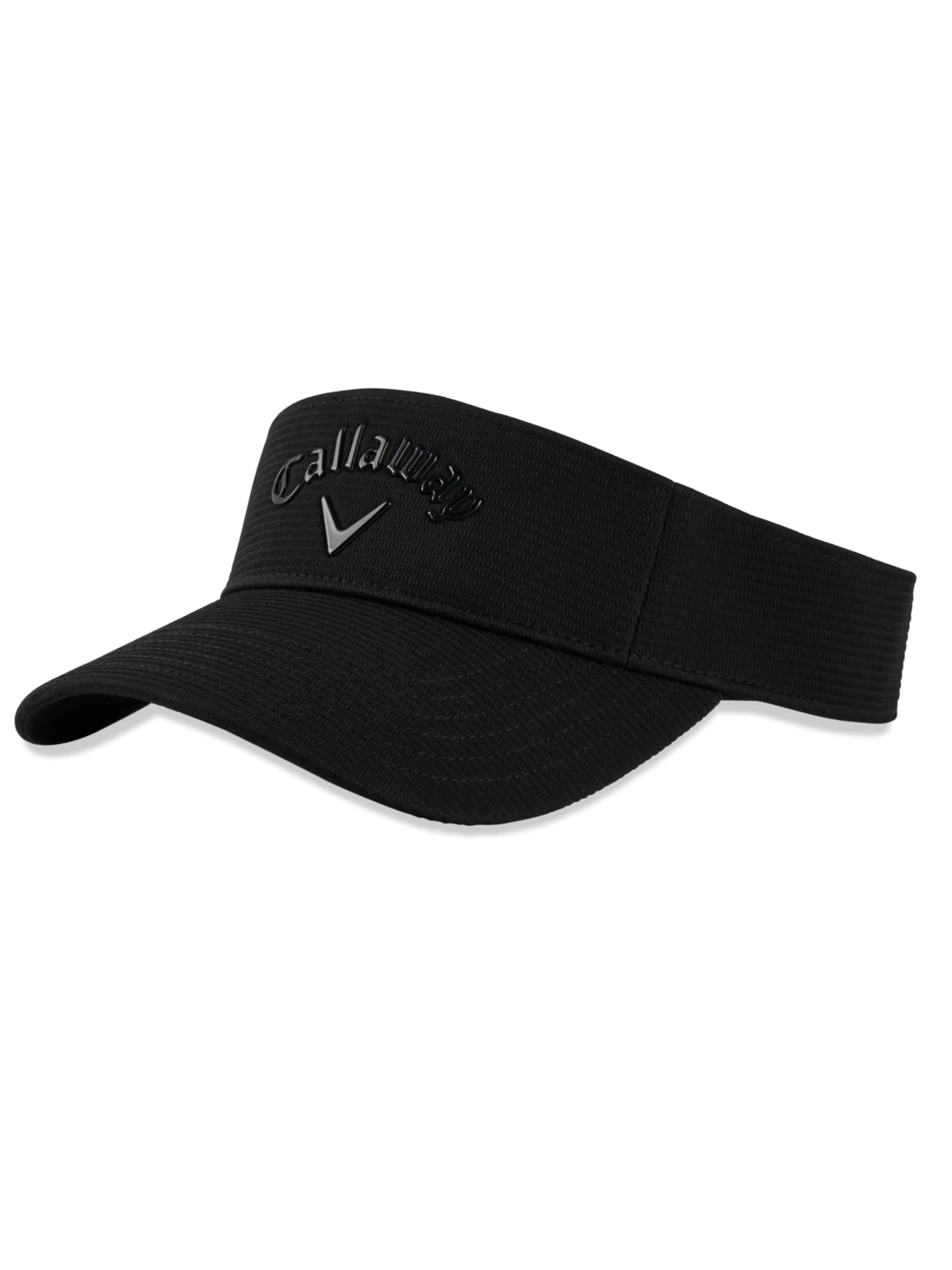 Mens Liquid Metal Golf Visor