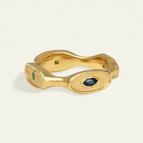 Mira Seal Ring - Gold