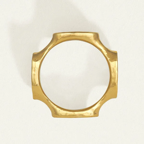 Mira Seal Ring - Gold