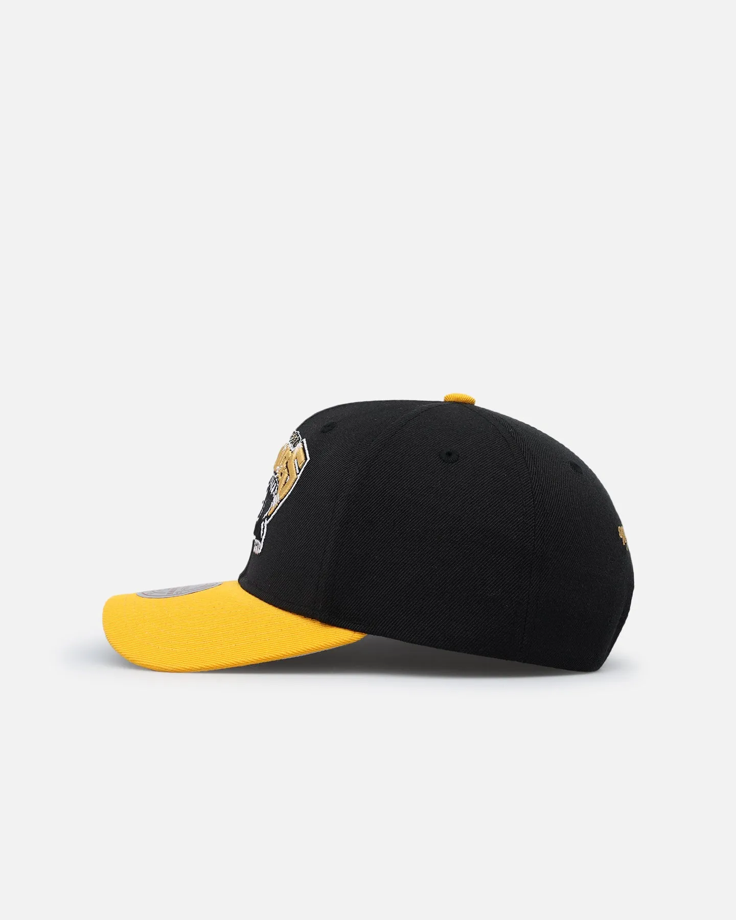 Mitchell & Ness Memphis Grizzlies Enter The Dragon Pro Crown Snapback Black/Ochre