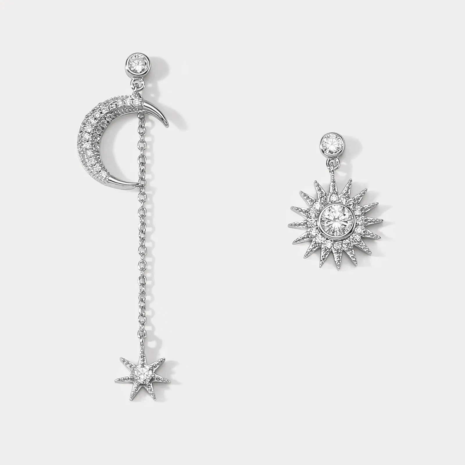 Moon & Sun Earrings