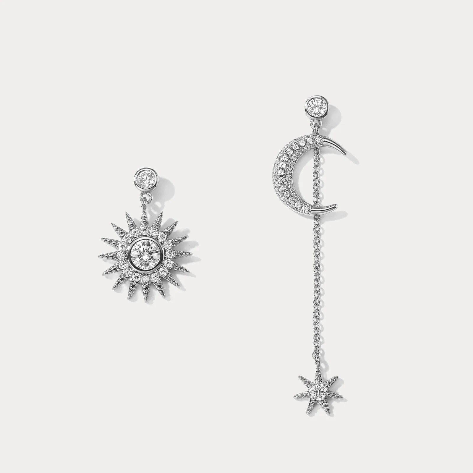 Moon & Sun Earrings