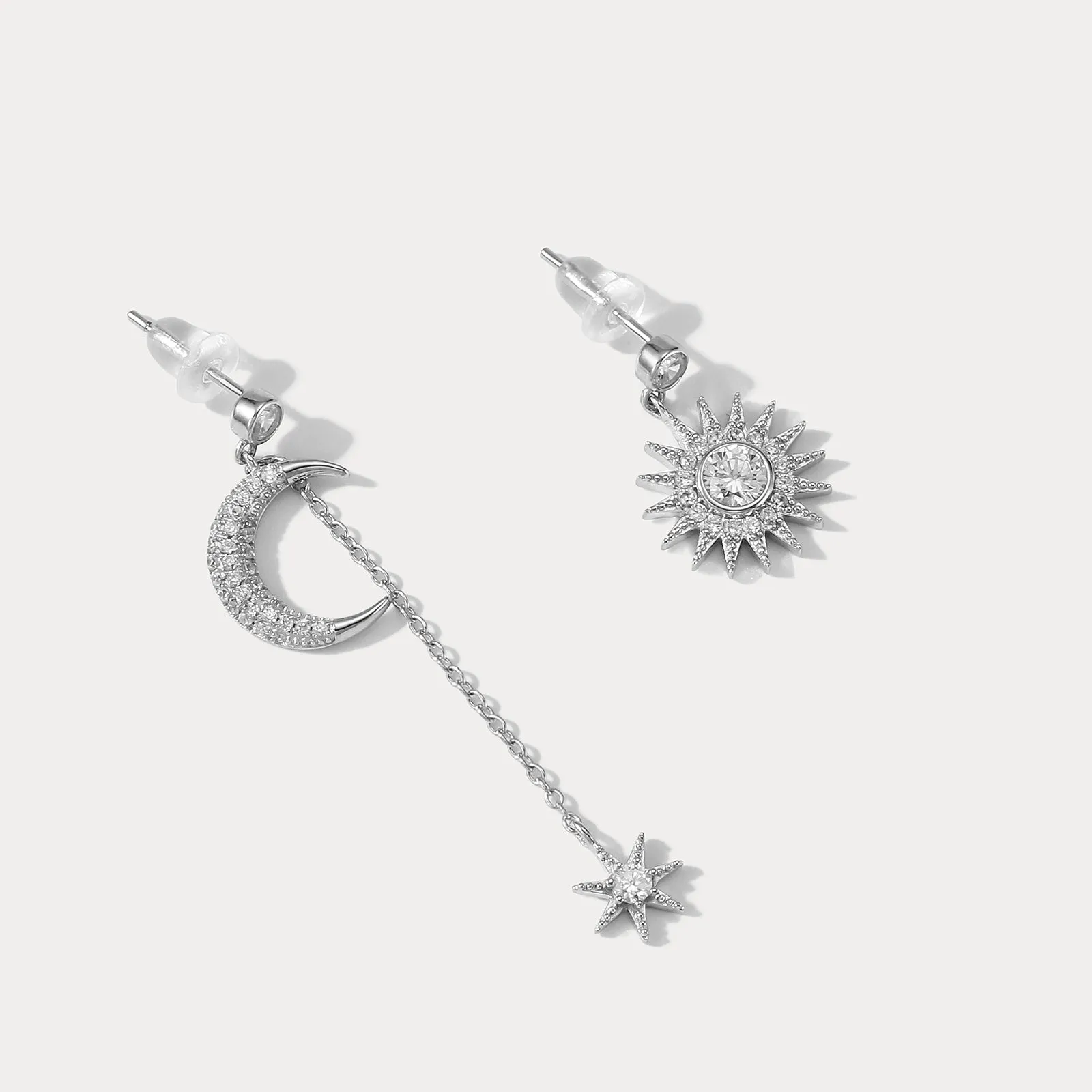 Moon & Sun Earrings