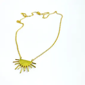 Morning Sun” Necklace