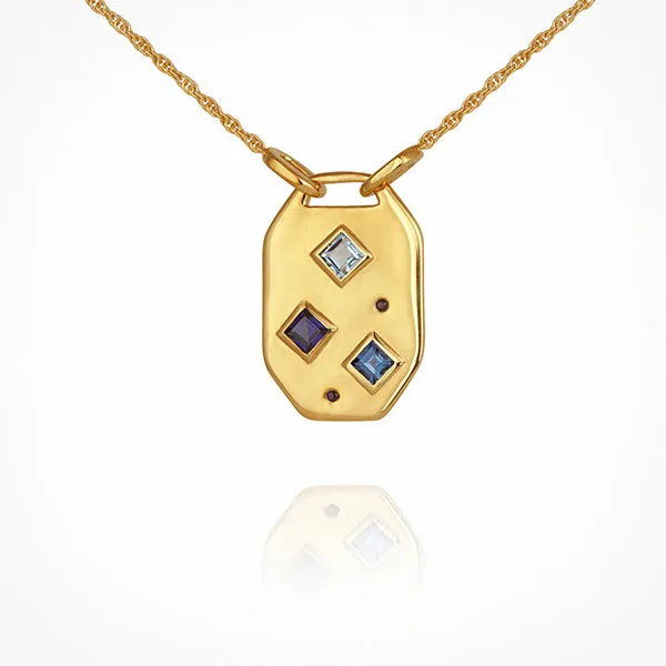 Neve Necklace - Gold