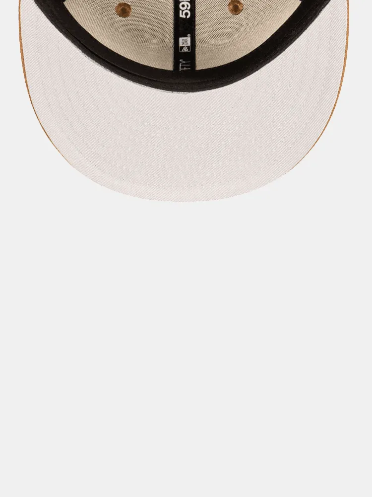 New Era 59FIFTY Chicago White Sox - Wheat / Black