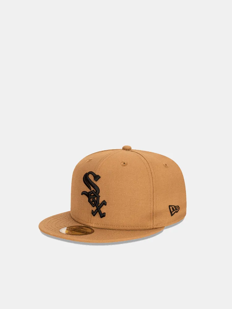 New Era 59FIFTY Chicago White Sox - Wheat / Black