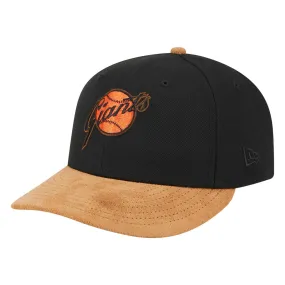 New Era 59FIFTY San Francisco Giants LP Suede Visor