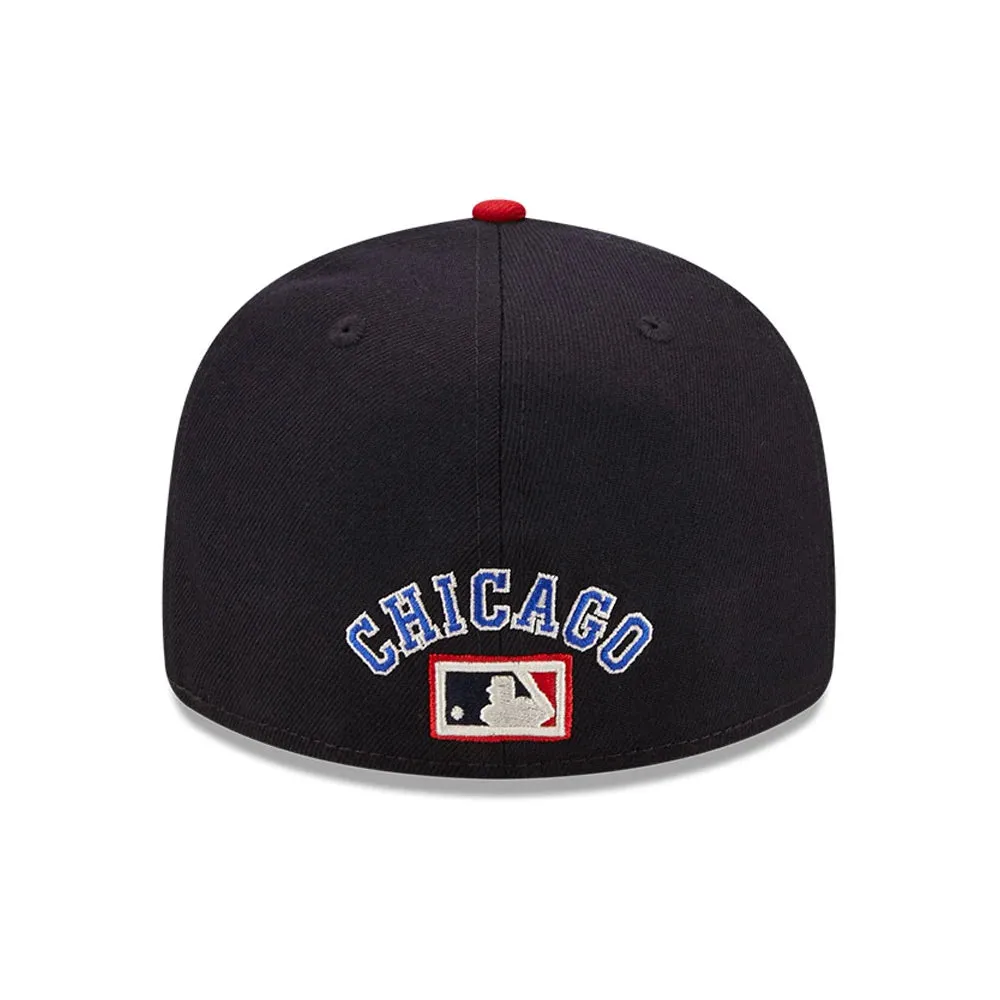 NEW ERA Chicago White Sox Cooperstown Patch Navy 59FIFTY Low Profile Cap