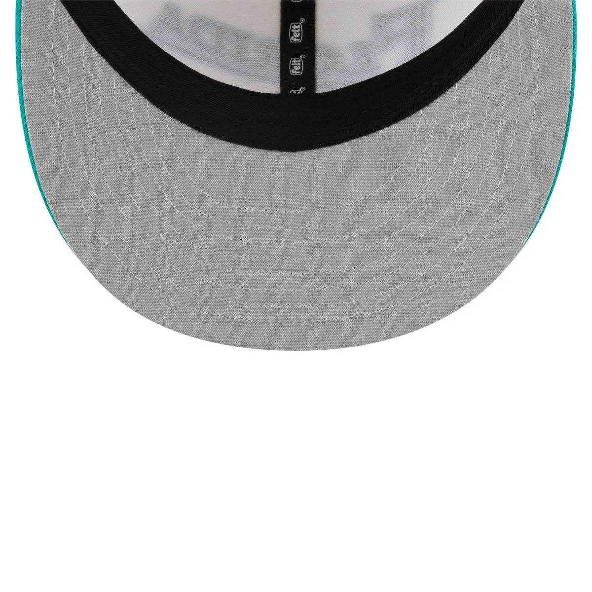 New Era X Felt Miami Marlins Low Profile 9FIFTY Snapback Cream