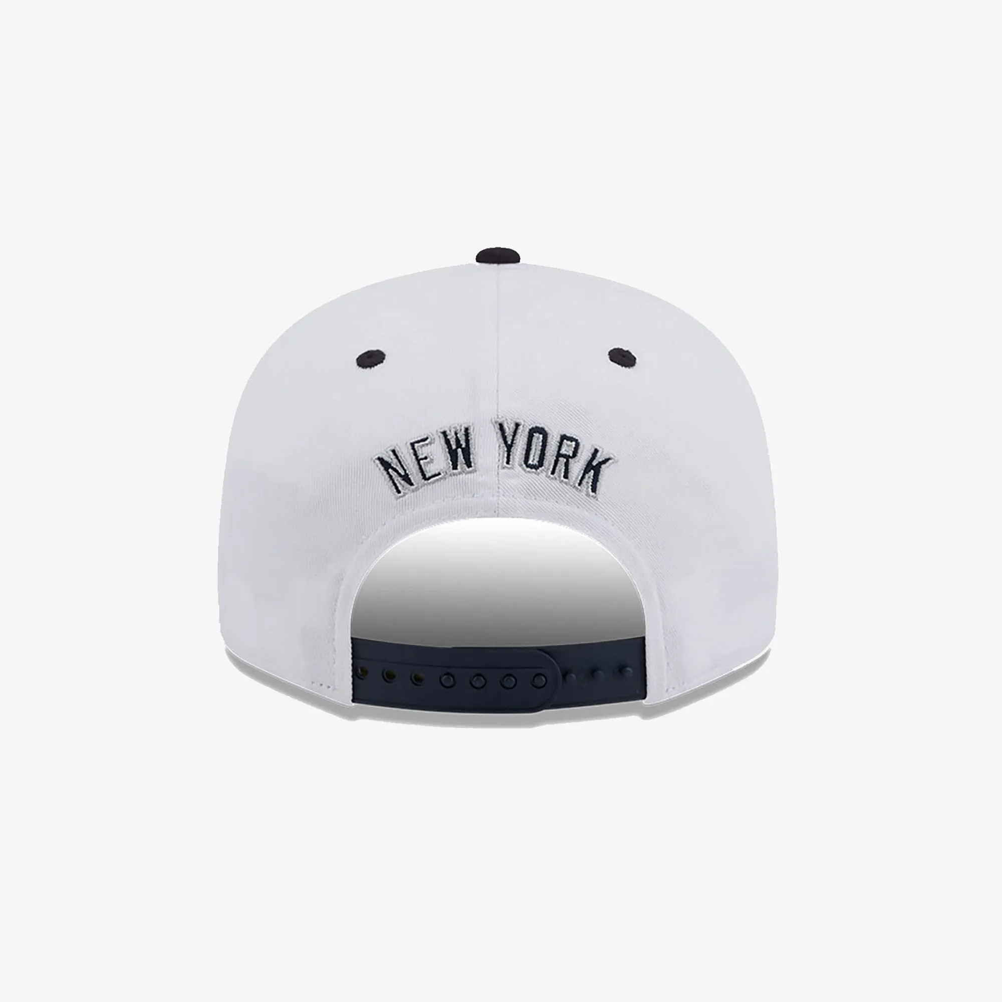 NEW YORK YANKEES WHITE CROWN PATCH WHITE 9FIFTY SNAPBACK CAP 'WHITE'