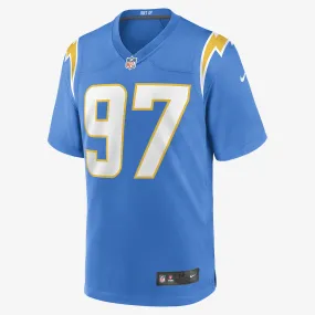 NFL Los Angeles Chargers (Joey Bosa) Men's Game Football Jersey - Italy Blue