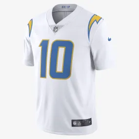 NFL Los Angeles Chargers (Justin Herbet) Men's Game Football Jersey - White