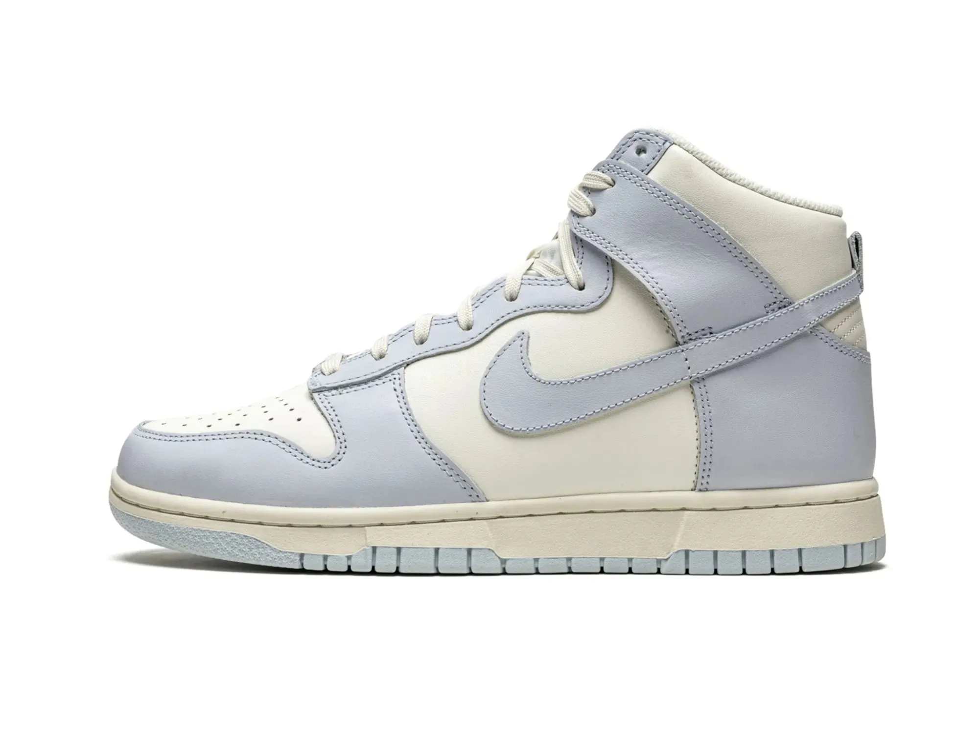 Nike Dunk High Sail "Football Grey"