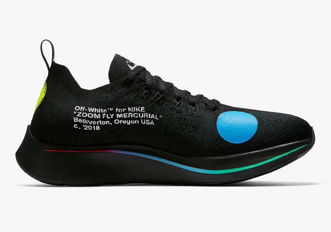 Nike Zoom Fly Mercurial Off-White Black