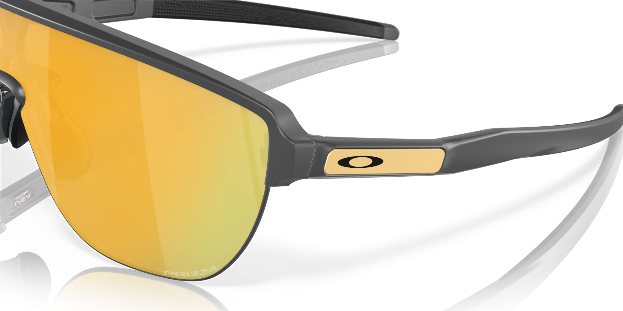 Oakley Corridor 24K Iridium Lenses Matte Carbon Frame