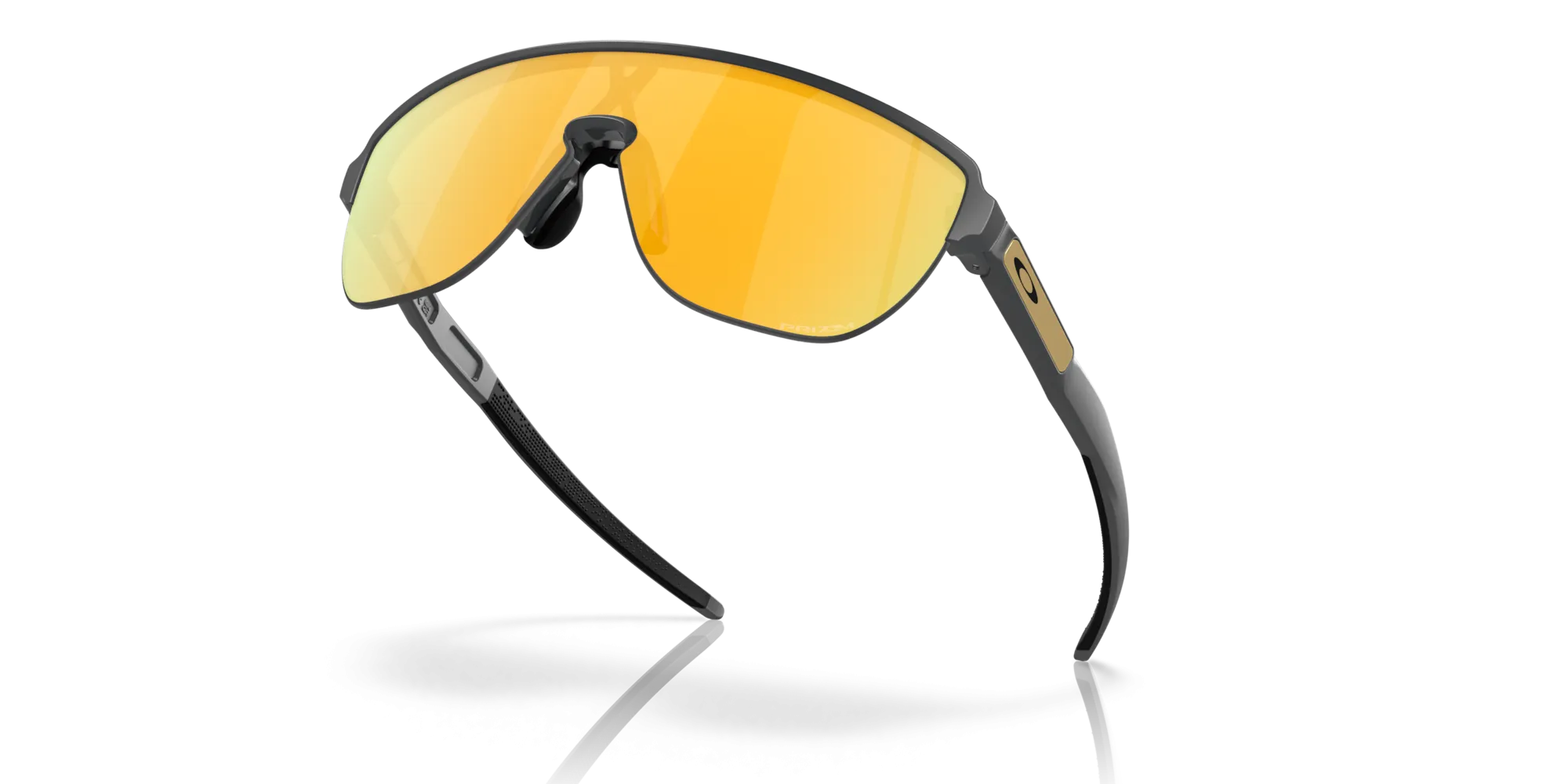 Oakley Corridor 24K Iridium Lenses Matte Carbon Frame