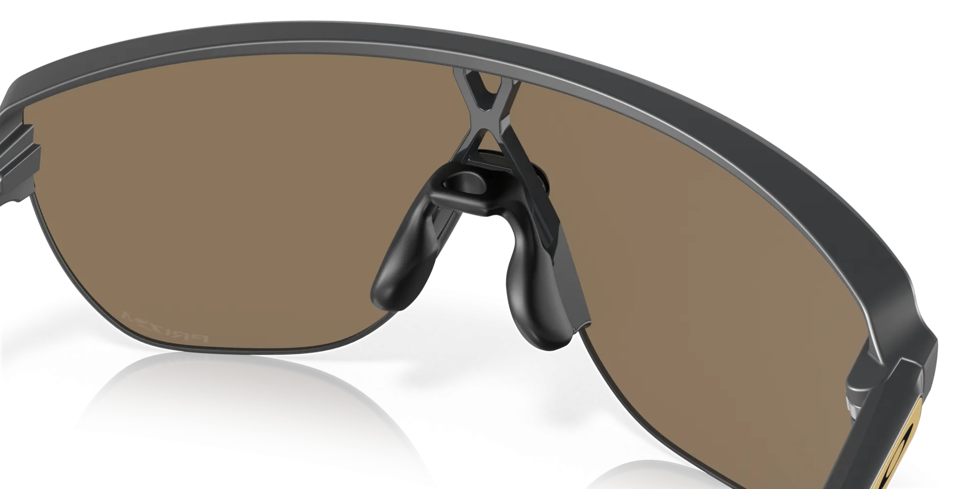 Oakley Corridor 24K Iridium Lenses Matte Carbon Frame