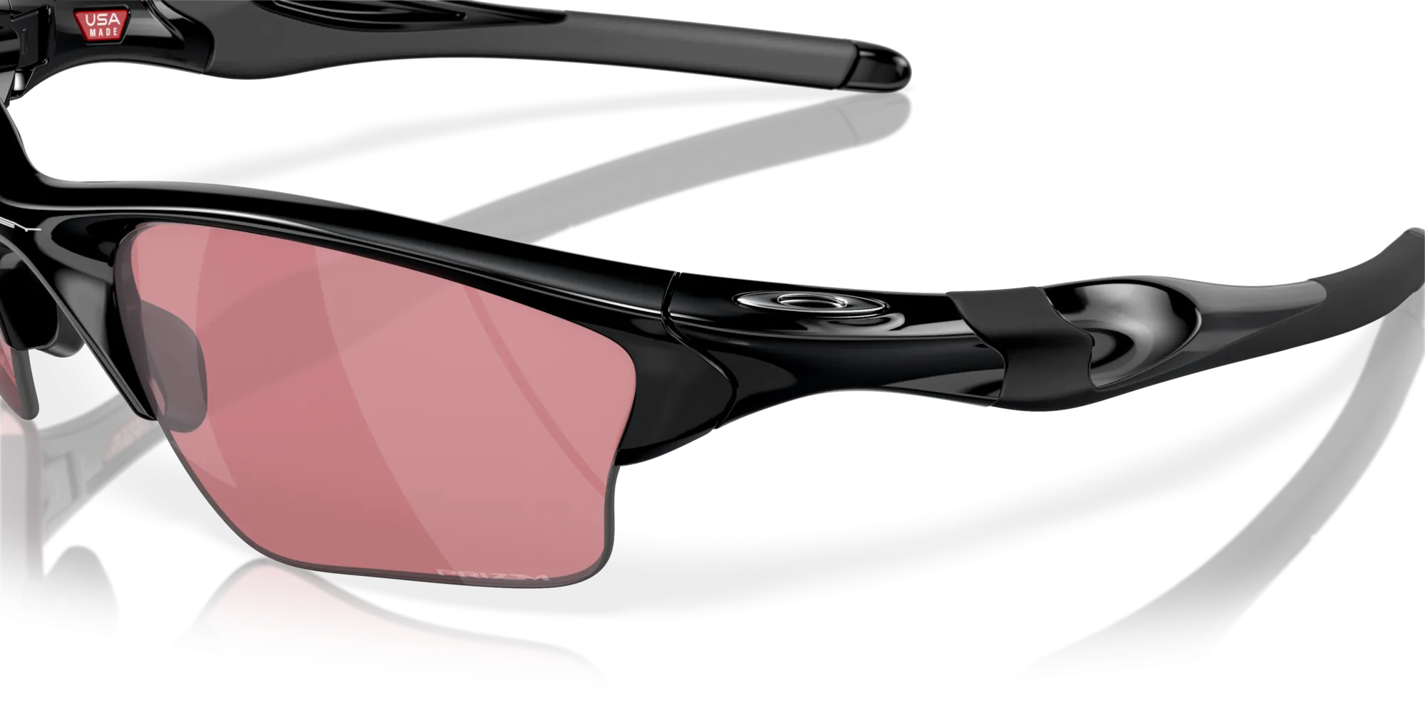 Oakley Half Jacket 2.0 XL Prizm Dark Golf Lenses Polished Black Frame