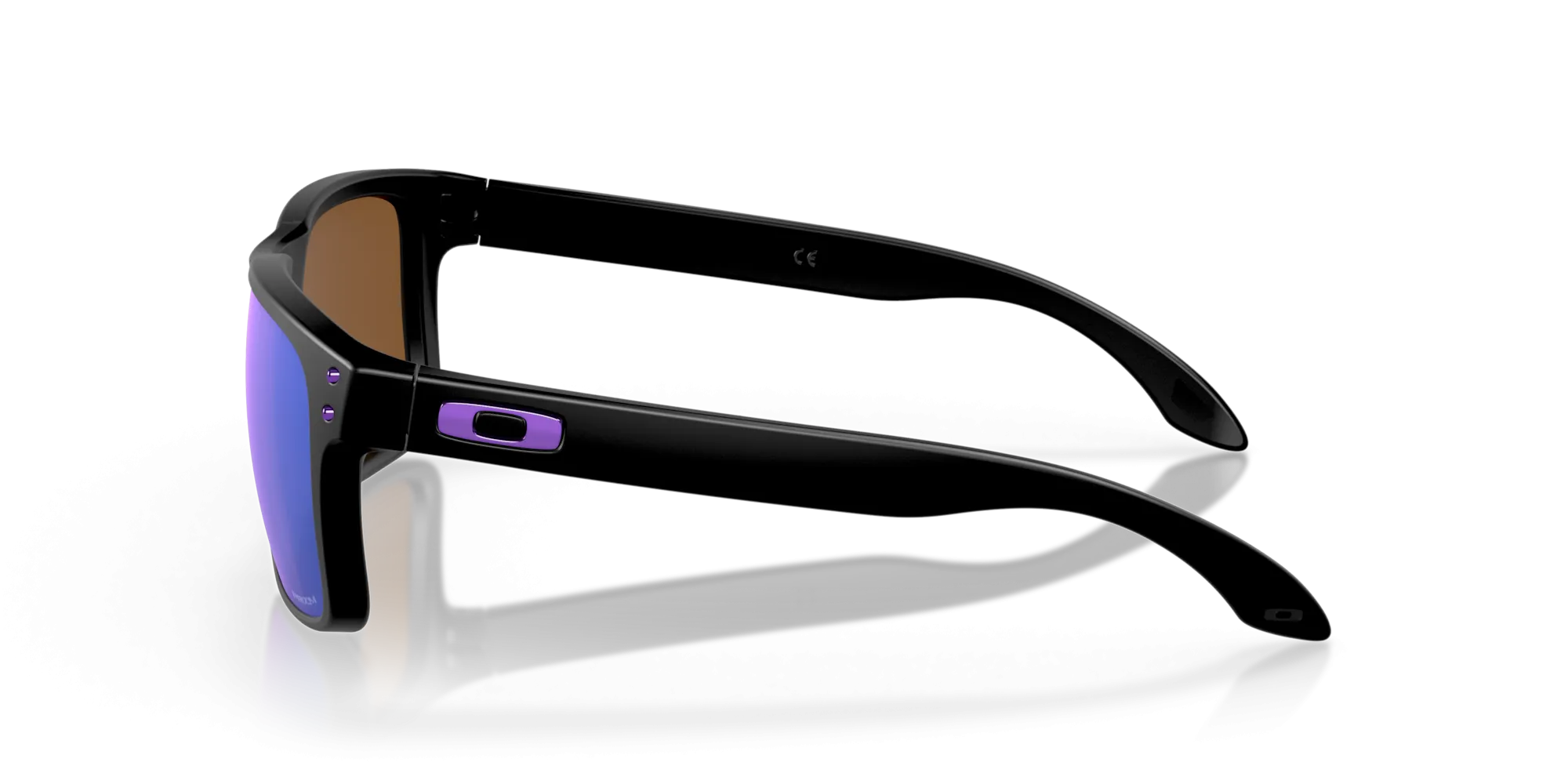 Oakley Holbrook Prizm Violet Lenses Matte Black Frame