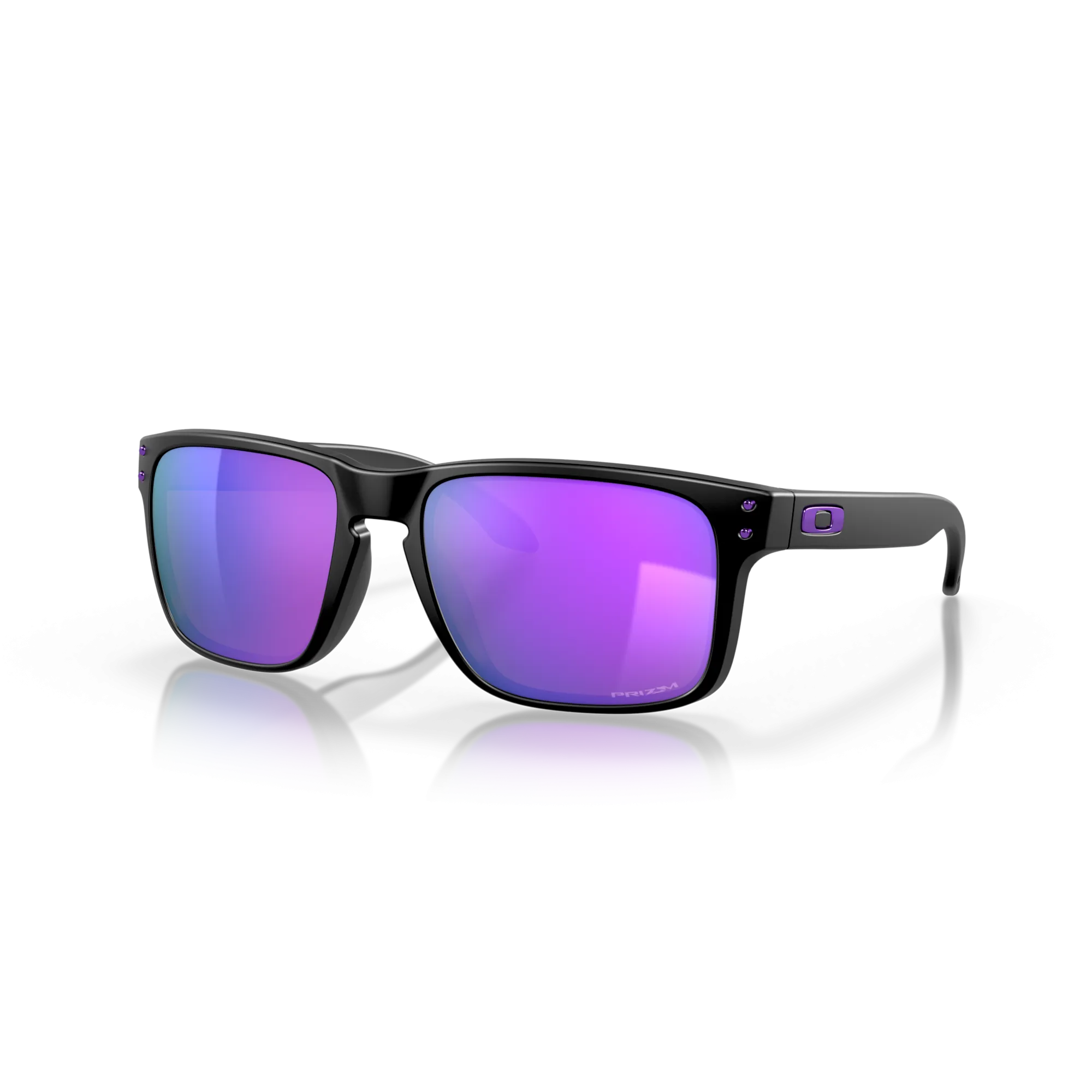 Oakley Holbrook Prizm Violet Lenses Matte Black Frame