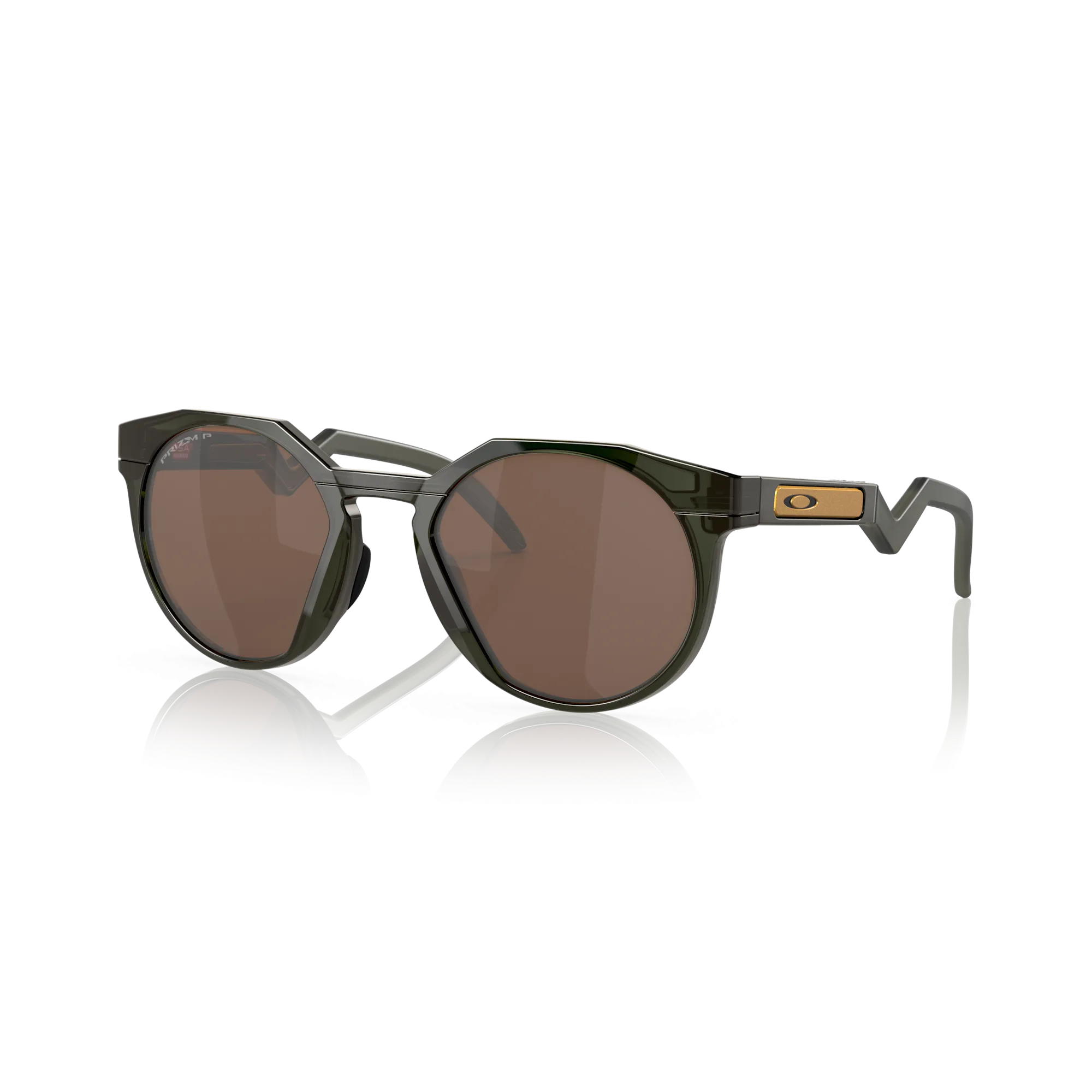 Oakley HSTN Prizm Tungsten Polarized Lenses Olive Ink Frame