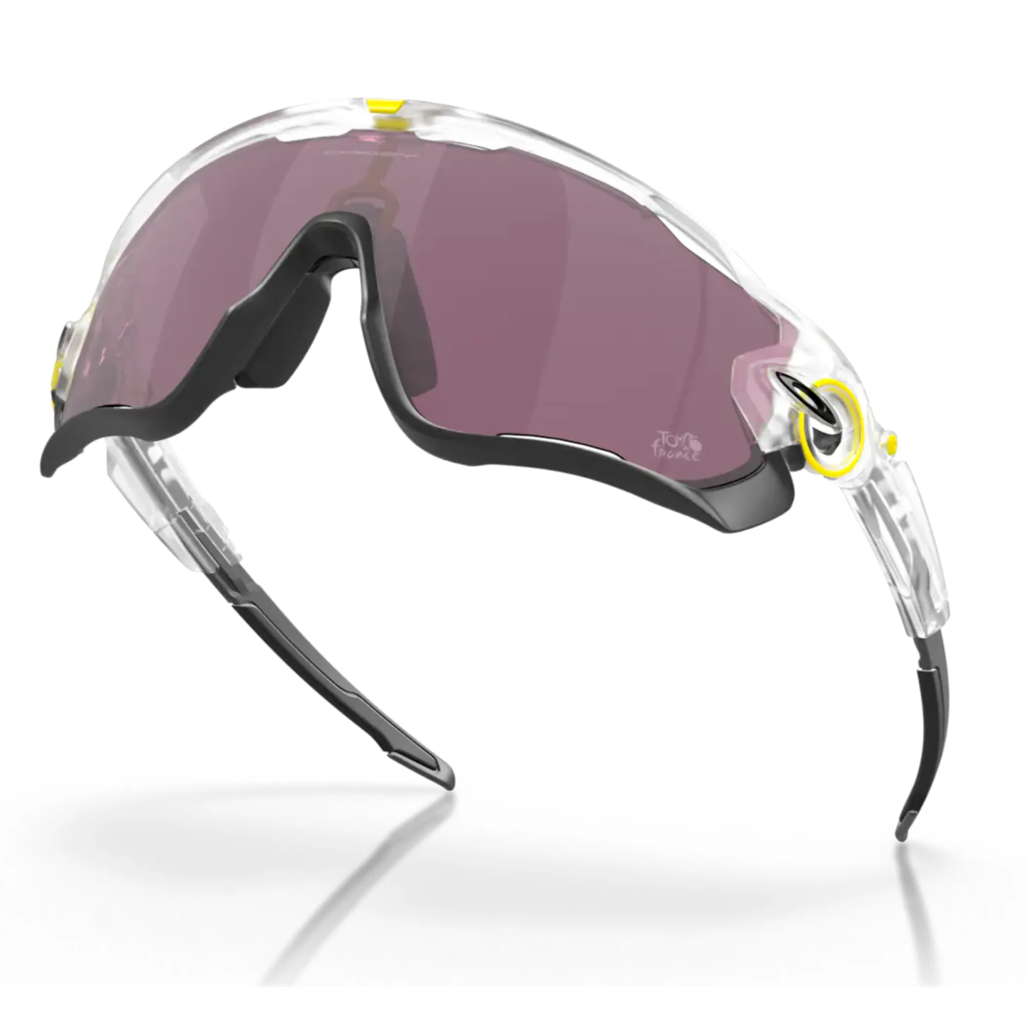 Oakley Jawbreaker Prizm Road Black Matte Clear Frame