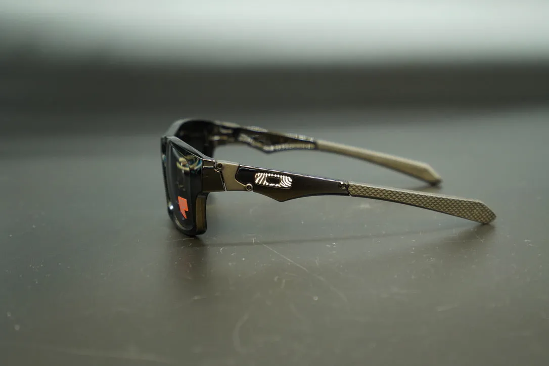 Oakley Jupiter Squared Sunglasses Signature Jordy Smith